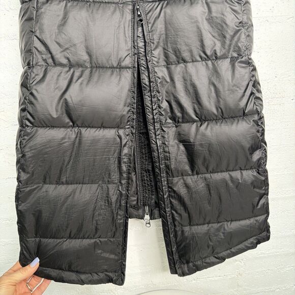 Cavallo Gella Long Padded Vest Black 6 Equestrian Chic Quiet Luxury Athleisure - Picture 11 of 13